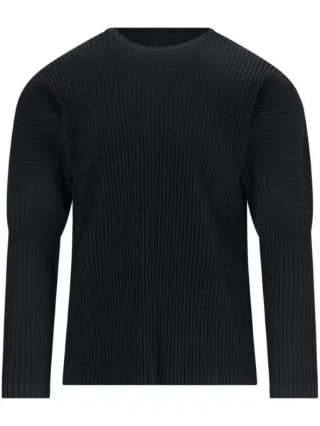 Tricou mânecă lungă Homme Plisse Issey Miyake negru