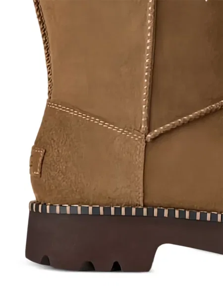 Scurt botine Ugg maro