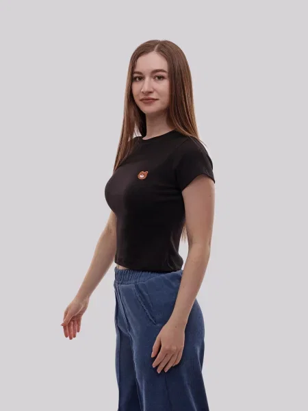 Футболка Lumo черная