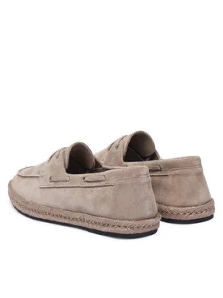 Calvin Klein Espadrilles Hynrid Boat bézs