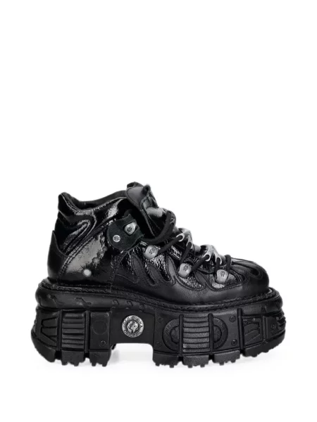 Sneakerși New Rock chunky negru