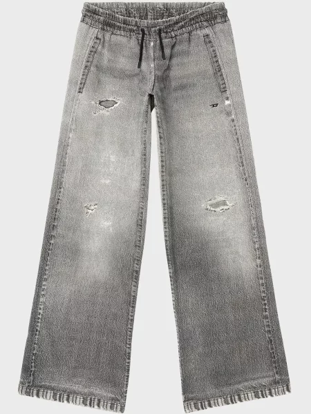 Джинси Diesel сірі