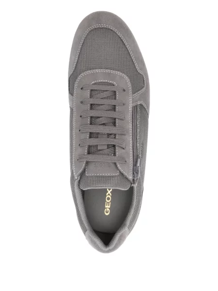 Sneakerși Geox gri