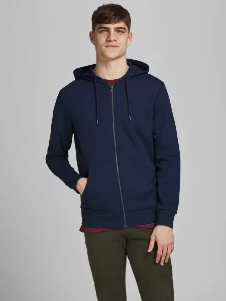 Geacă Jack & Jones albastru