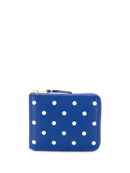 Portofel Comme Des Garçons Wallet albastru