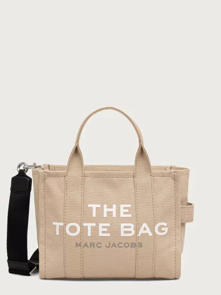 MARC JACOBS kabelka typu tote dámska THE SMALL TOTE béžová