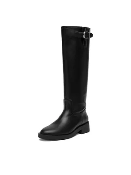 Nine West Jahalni škornji 03 črna