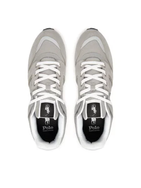 Polo Ralph Lauren Laisvalaikio batai Train 89 V2 pilka