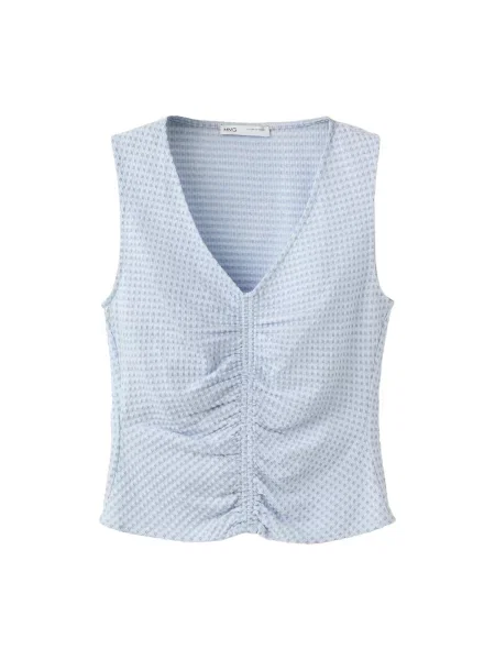 MANGO Top VION opal / deschis albastru