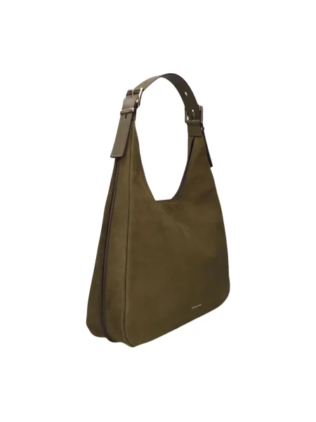 Torebka hobo Michael Kors zielona