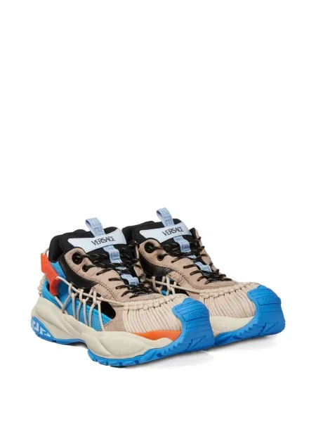 Sneakerși Versace albastru