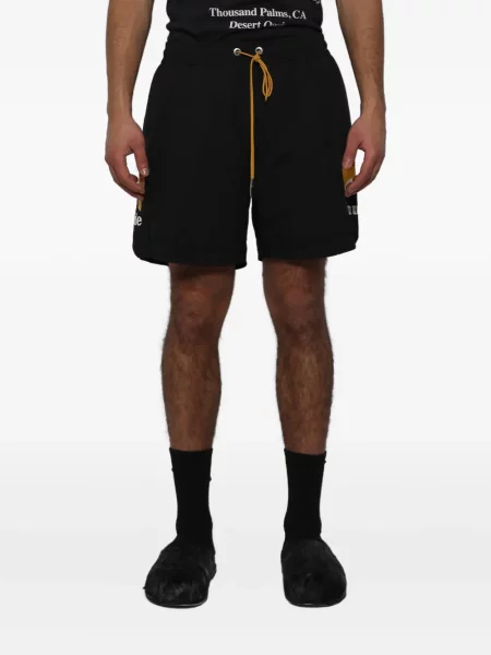 Pantaloni scurți Rhude negru