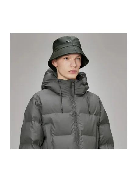Textilné doplnky Rains BUCKET HAT zelená