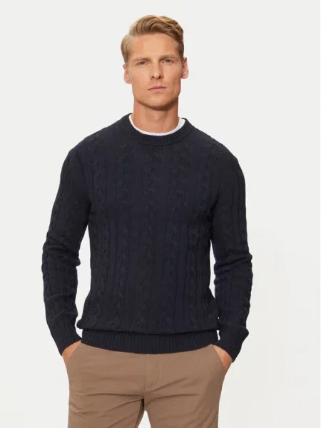 Pulover United Colors Of Benetton modra