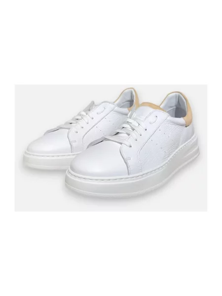 Sneakersy Calce białe