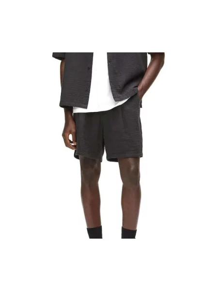 KARL LAGERFELD JEANS Pantaloni cutați negru