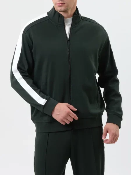 Костюмний спортивний костюм Armani Exchange зелений