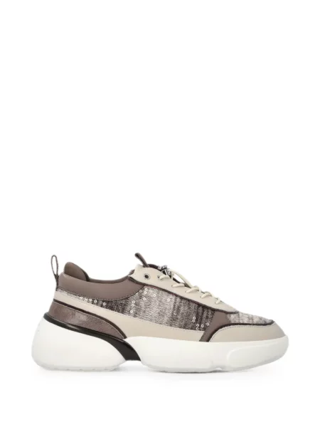Sneakerși Pinko cu paiete