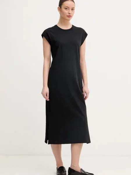 Calvin Klein Jeans rochie din negru