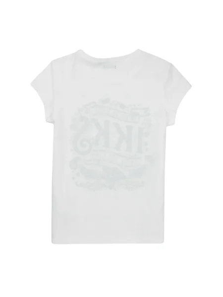 Tricou copii Ikks alb
