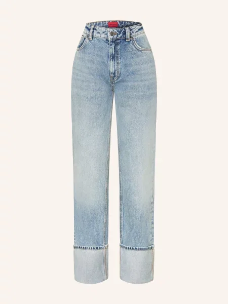 Hugo Jeansy Straight Gilissi blau
