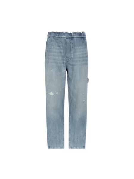 Jeansy Mm6 Maison Margiela retro niebieskie