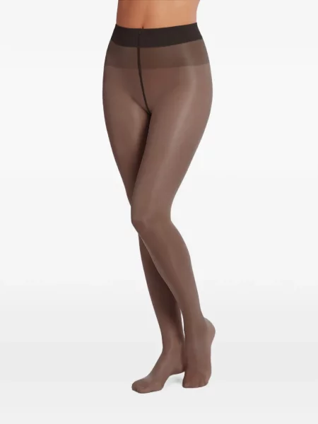 Dresuri Wolford din satin maro