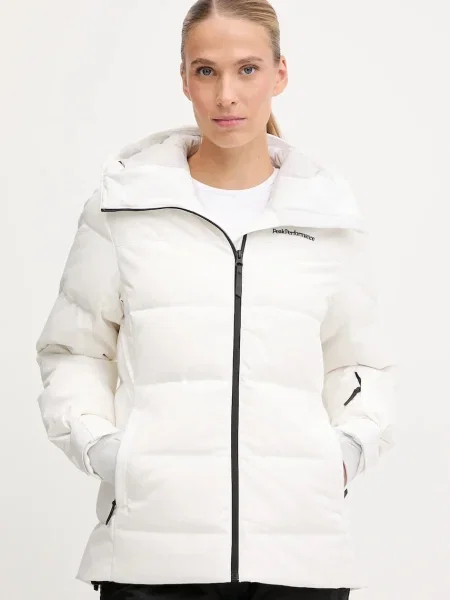 Smučarska jakna Peak Performance Shred bela