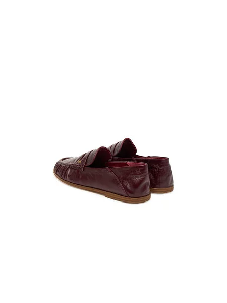 Nokwol Loaferke Mica Bordo rdeča