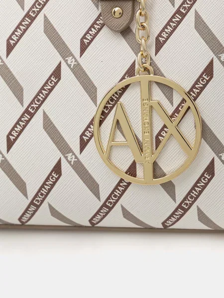 Armani Exchange női táska bézs