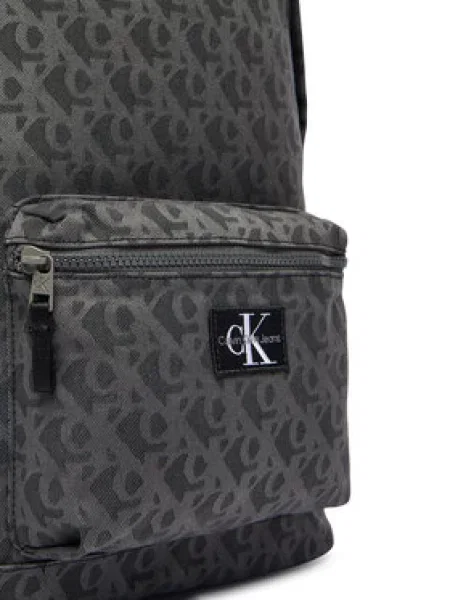 Nahrbtnik Calvin Klein Jeans Aop Backpack črna