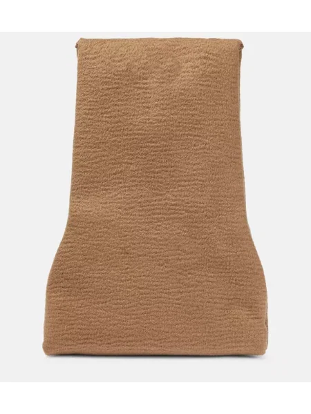 Geantă plic The Row maro