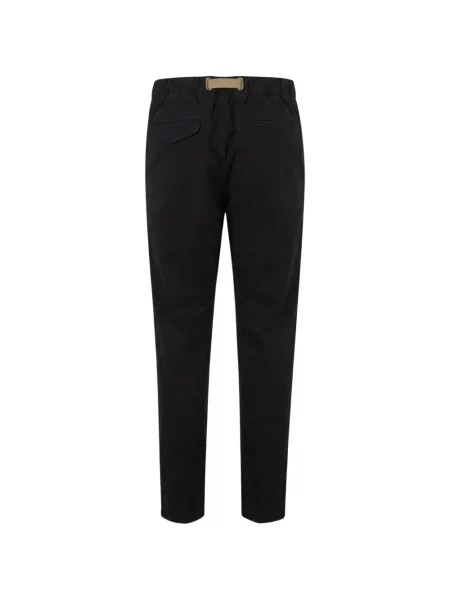 Cu centură pantaloni White Sand alb