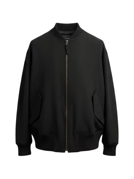 Μπουφάν bomber Rundholz Black Label μαύρο