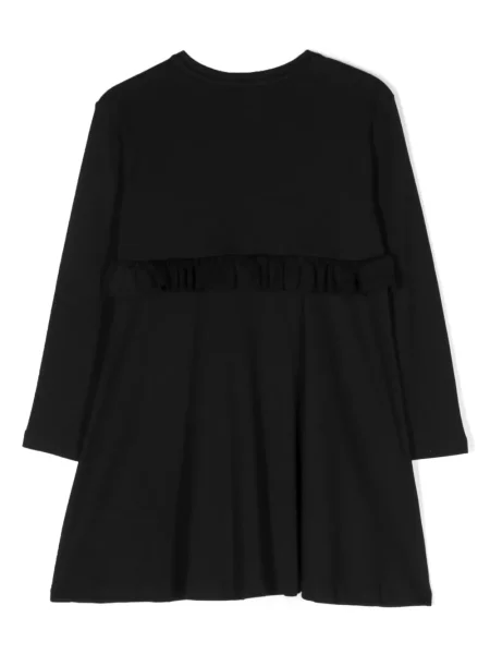Dětské šaty Givenchy černé
