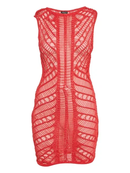 Rochie mini Moeva de costum roșu