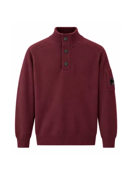 Sweter C.p. Company wełniany czerwony