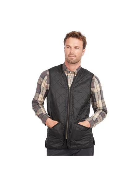 Barbour bezrękawnik Polarquilt Waistcoat/Zip-In Liner czarna