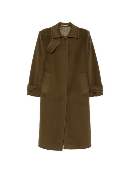 Palton Tagliatore cu rever verde