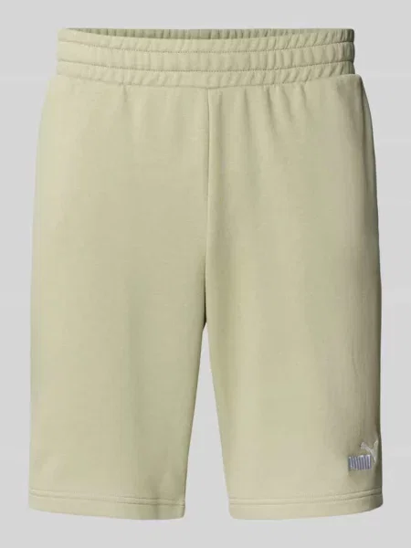 Szorty z dzianiny dresowej z elastycznym pasem Puma Performance