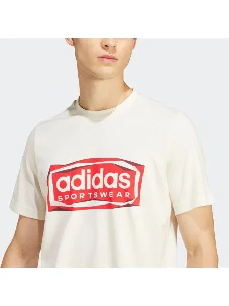Tričko Adidas Sportswear biela