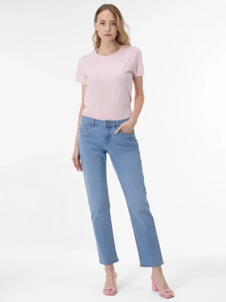 Tricou Orsay roz