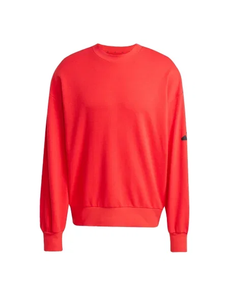 ADIDAS SPORTSWEAR Αθλητική μπλούζα φούτερ Essentials έντονο κόκκινο μαύρο