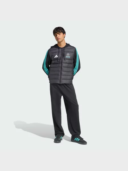 Пуховик Adidas черный
