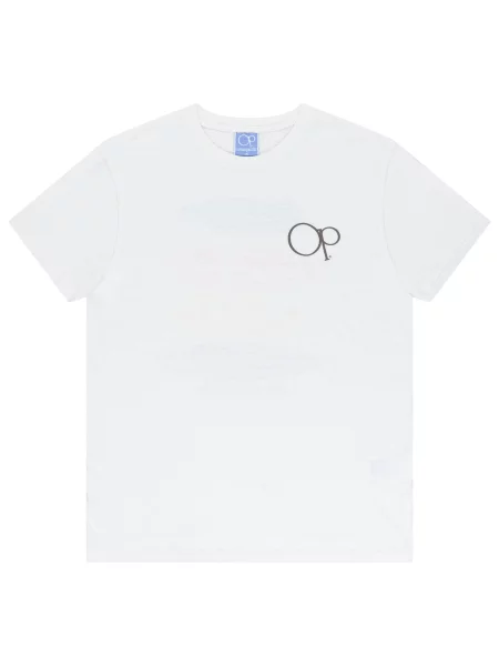 Tricou Ocean Pacific alb