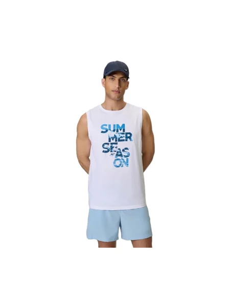Tricou 4f albastru
