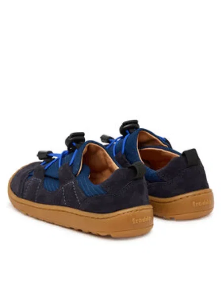 Sneakersy Froddo Barefoot Trekk S Tmavomodrá