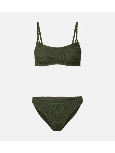 Bikini Hunza G verde
