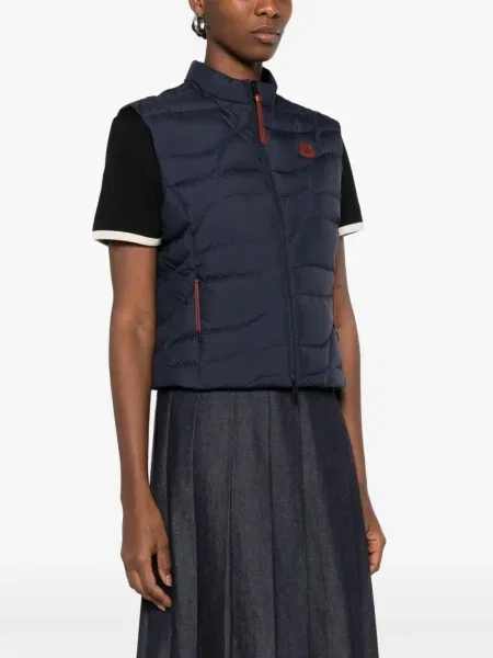 Vestă Moncler albastru