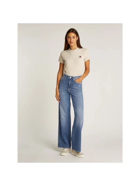 Džínsy Tommy Hilfiger modrá